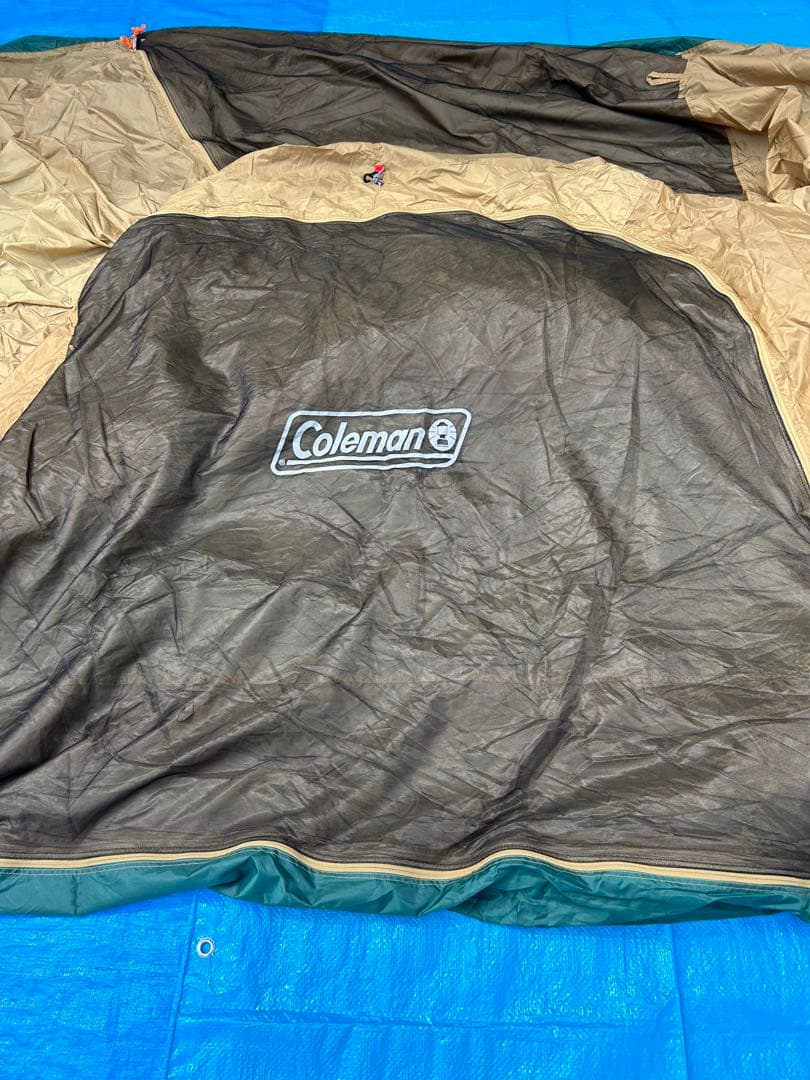 【美品】コールマン タフスクリーン2ルームハウス スタートパッケージ