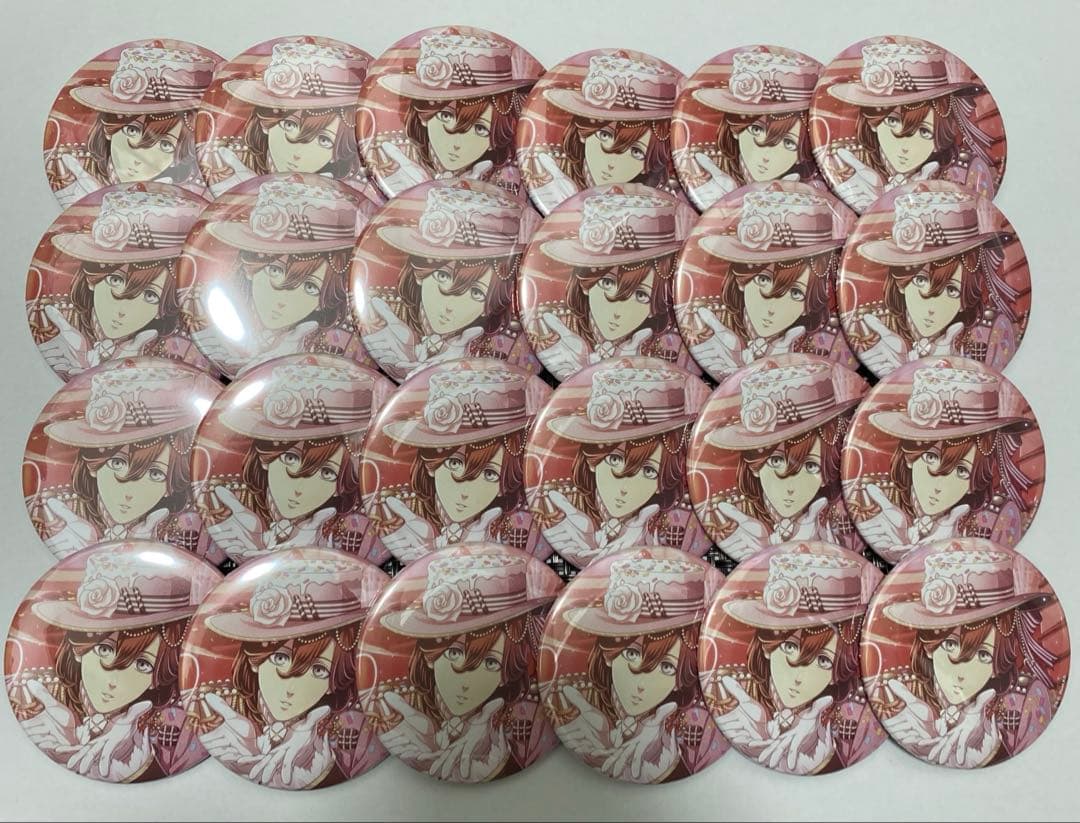 うたプリ バレンタイン 缶バッジ 寿嶺二