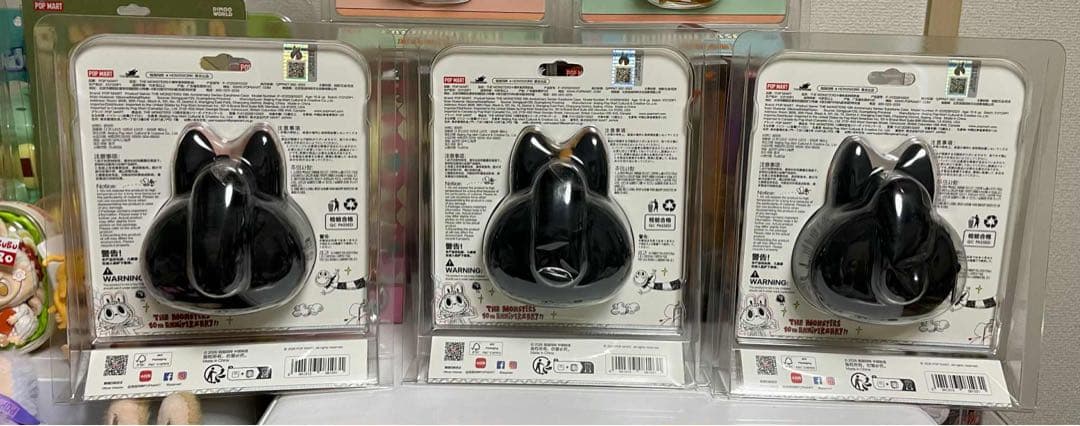 THE MONSTERS 10th Anniversary イヤフォンケース