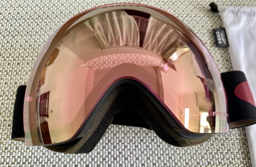 オークリー OAKLEY フライトデッキ メンズ プリズム 球面 ミラーレンズ