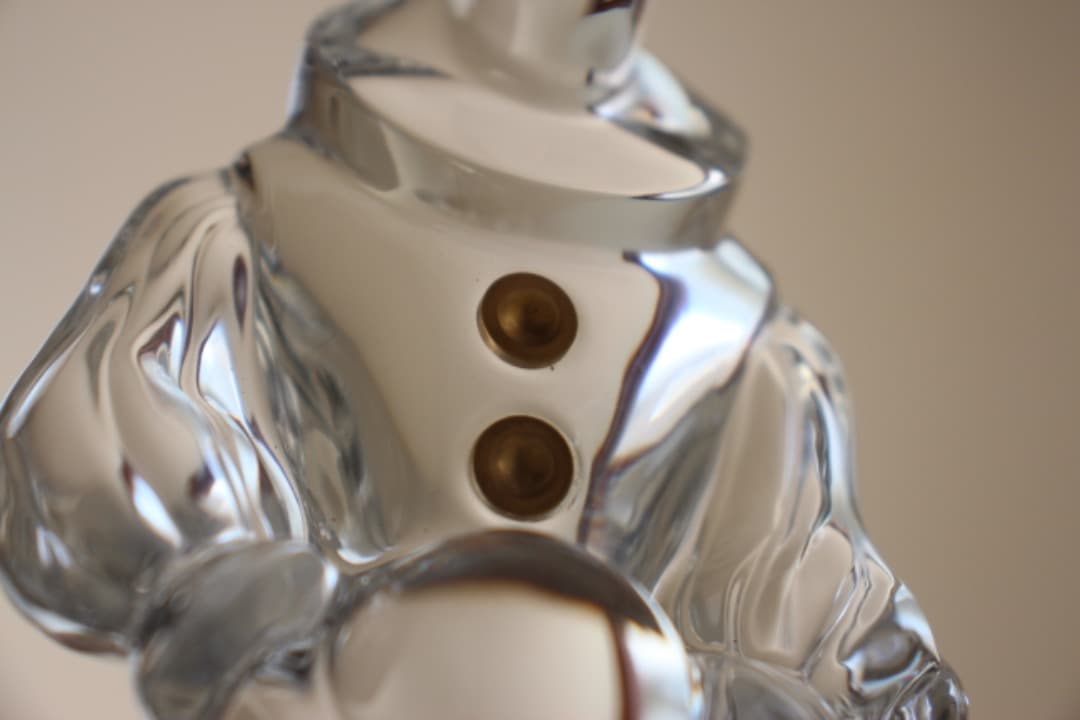 未使用・箱入　Baccarat　バカラ　仮面舞踏会　マスカレード　ピエロ