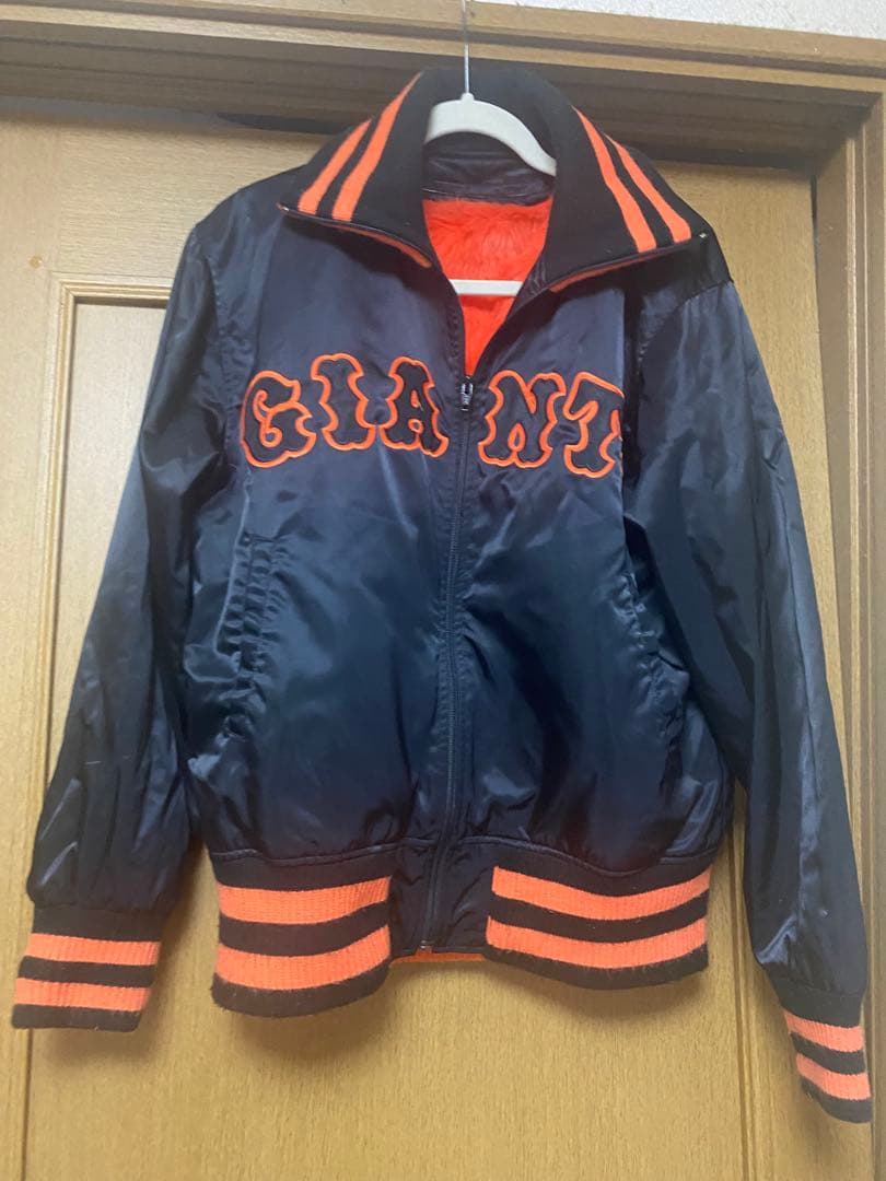 仮面の忍者ページ☆ デサント × 読売ジャイアンツ スタジアムジャンパーL