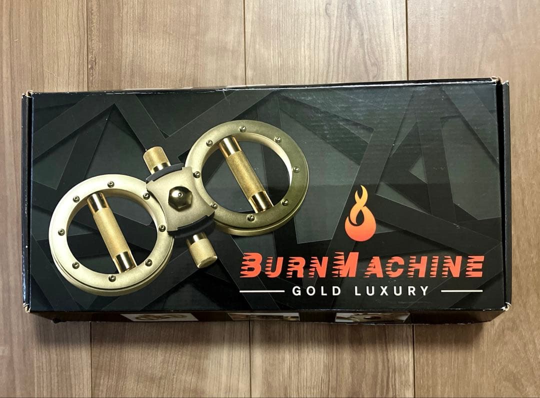 【バーンマシン】BURN MACHINE GOLD LUXURY ダンベル