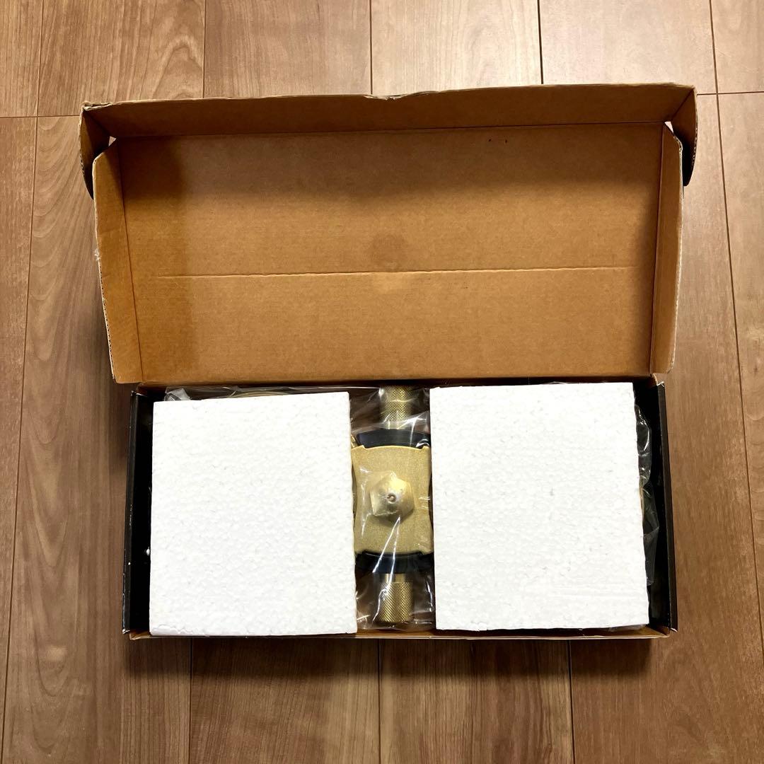 【バーンマシン】BURN MACHINE GOLD LUXURY ダンベル