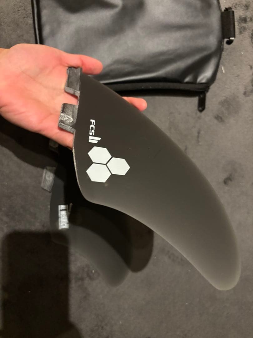 値下げ！未使用FCS II CI KEEL FINSフィン