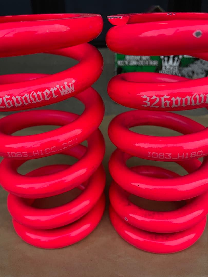 326power ID63 (62兼用)H180 28k スプリング