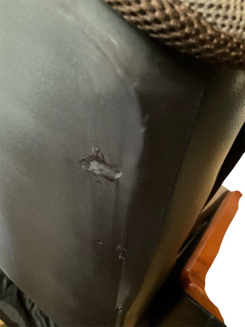 カバー付き座椅子