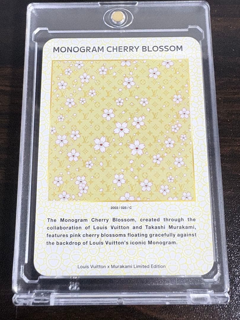 村上隆×ルイ・ヴィトン モノグラムチェリーブロッサム トレーディングカードセット