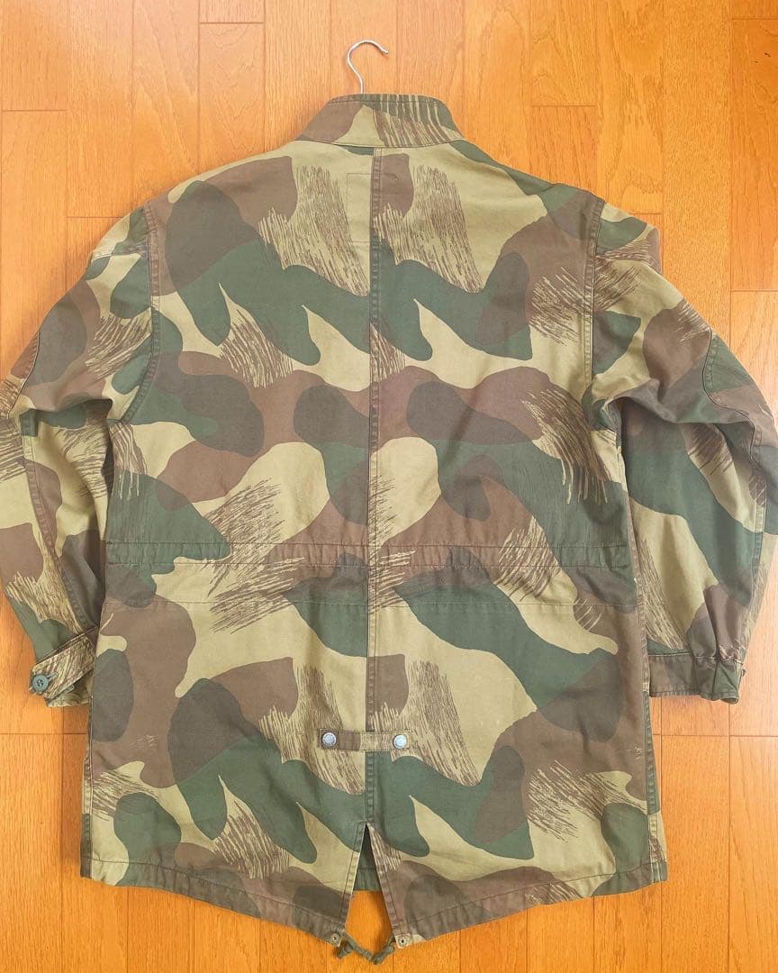 Super Shrub Supply モッズコート カモフラ ミリタリー 希少