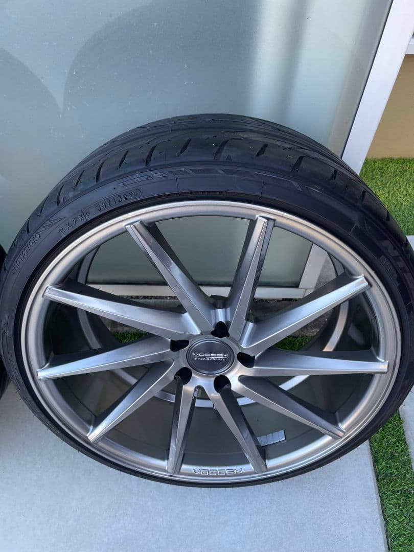 VOSSEN 20インチ ホイールセット