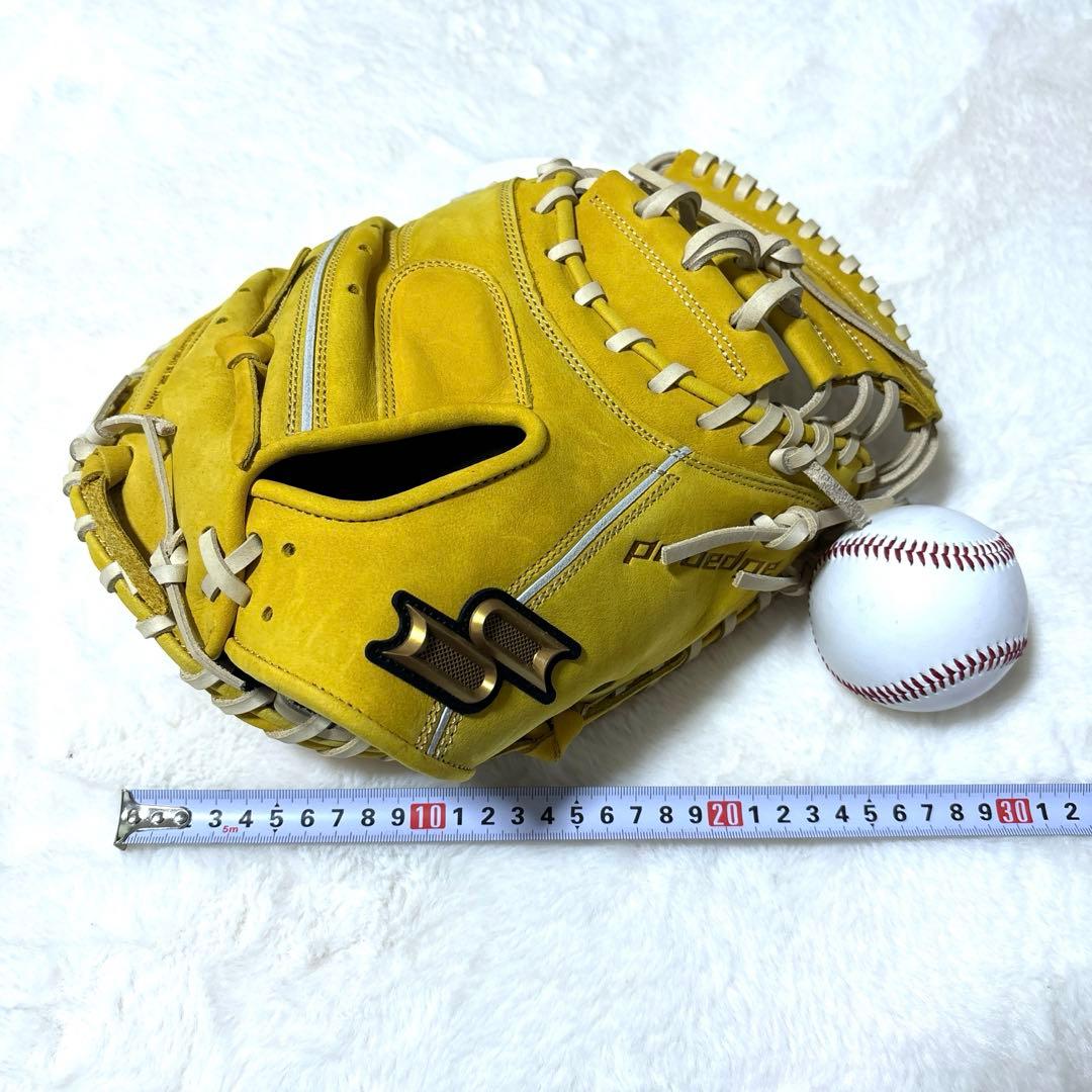 定価税込61600円！ssk硬式キャッチャーミット　梅野モデル　新品未使用袋付き