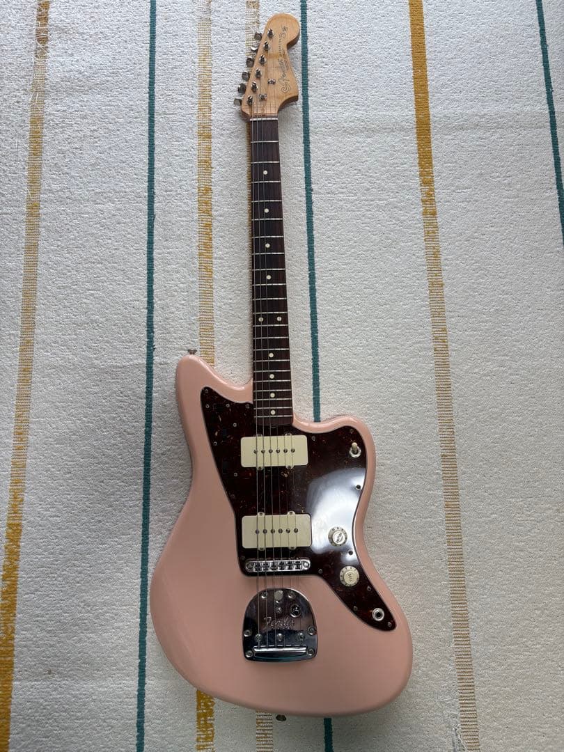 ギター FENDER MEXICO JAZZMASTER SHELL PINK