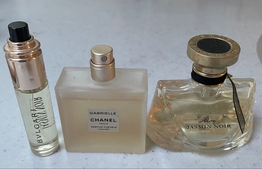 香水BULGARI Mon Jasmin Noir & CHANEL