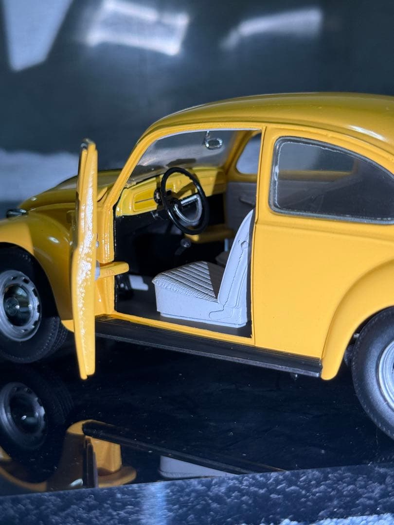 フランクリンミント 1967 フォルクスワーゲン・ビートル ダイキャストミニカー