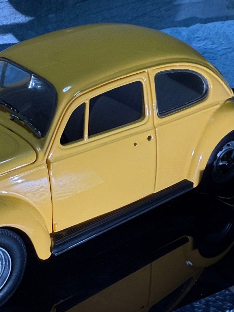フランクリンミント 1967 フォルクスワーゲン・ビートル ダイキャストミニカー