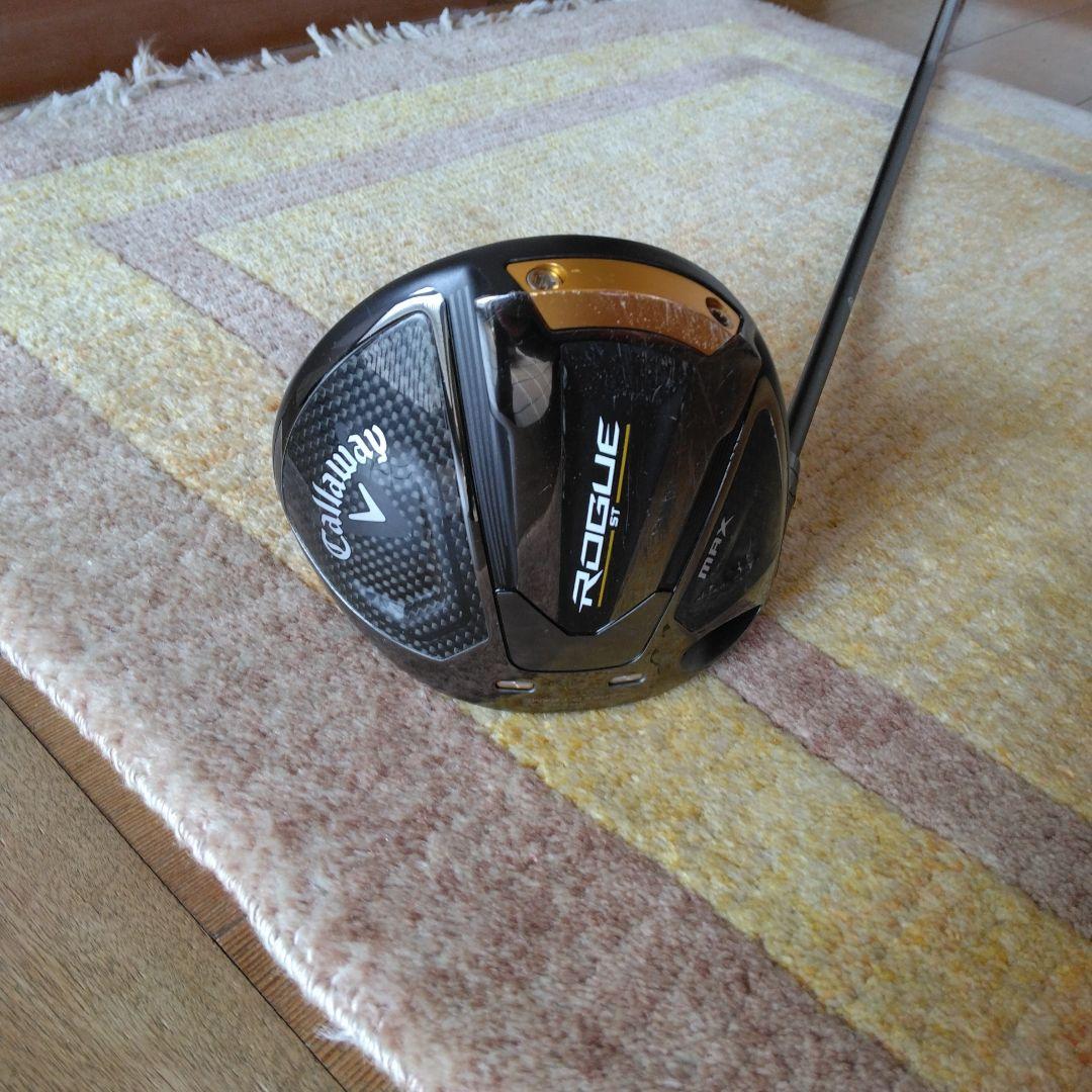 レフティ　 キャロウェイ　Rogue ST MAX ドライバー 10.5度