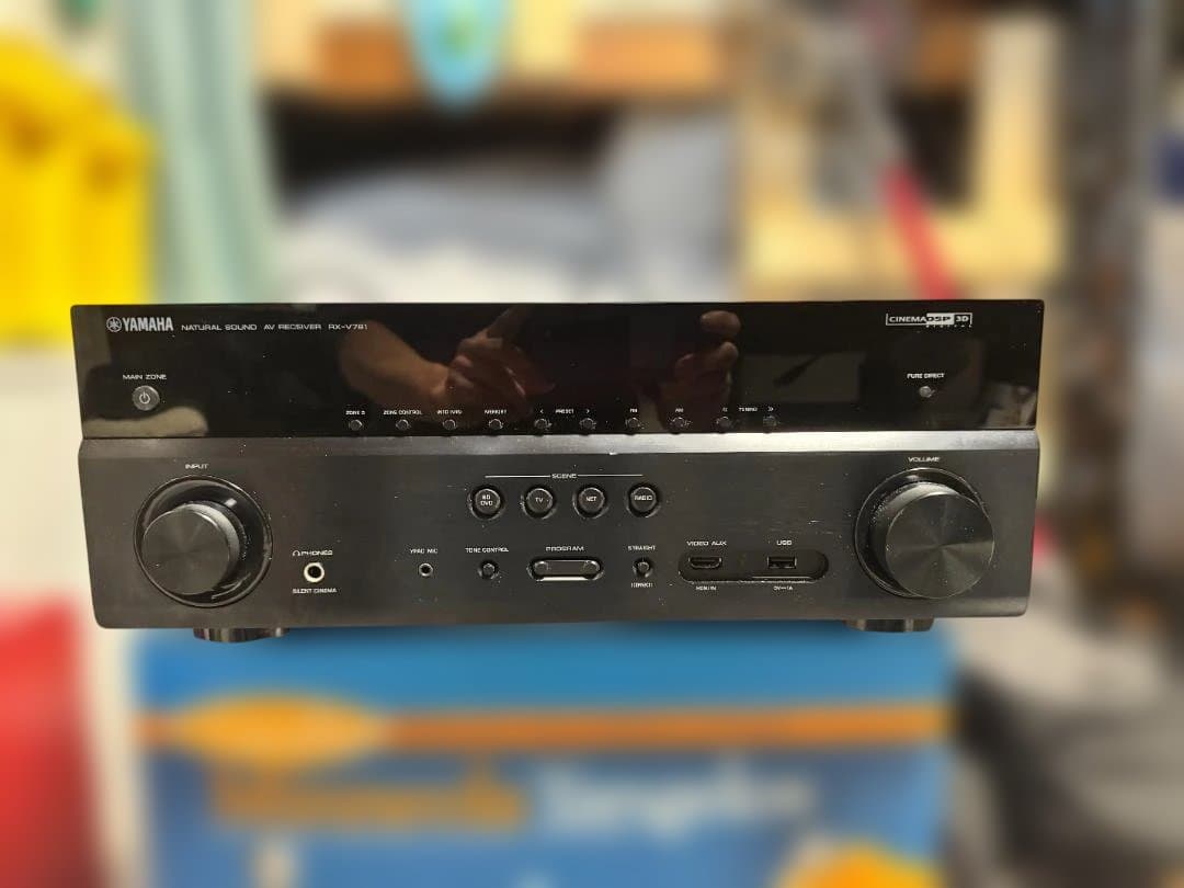 Yamaha RX-V781 AVレシーバー ブラック