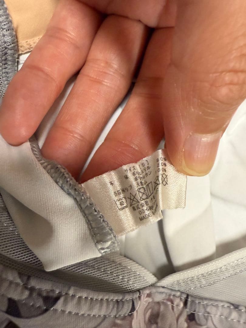 【ほぼ新品】unoa ウノア レオタード　S