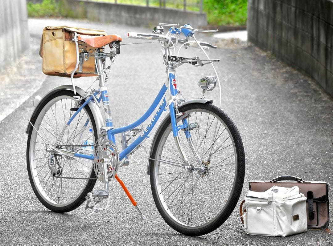 ★ お買い物ツーリング街乗りランドナー　シティーカーカスタム化改良品