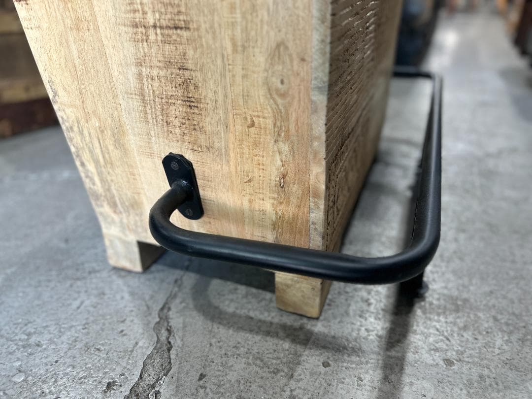 【廃番・美品】KARE / カレ　バーカウンター　プロ　ハイテーブル