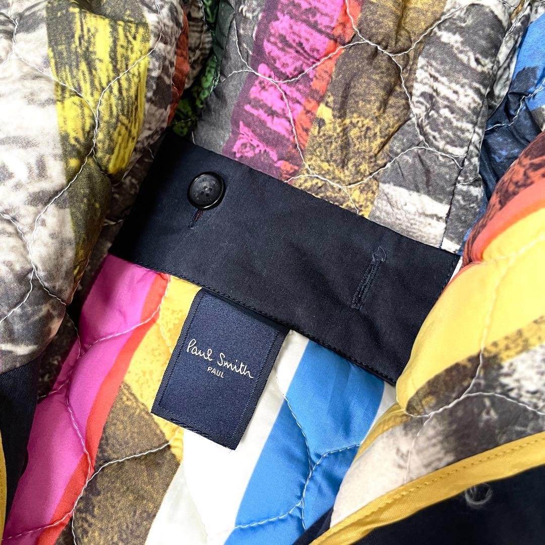 専用【美品】ポールスミス 2wayライナー付 モッズコート 2XL 紺