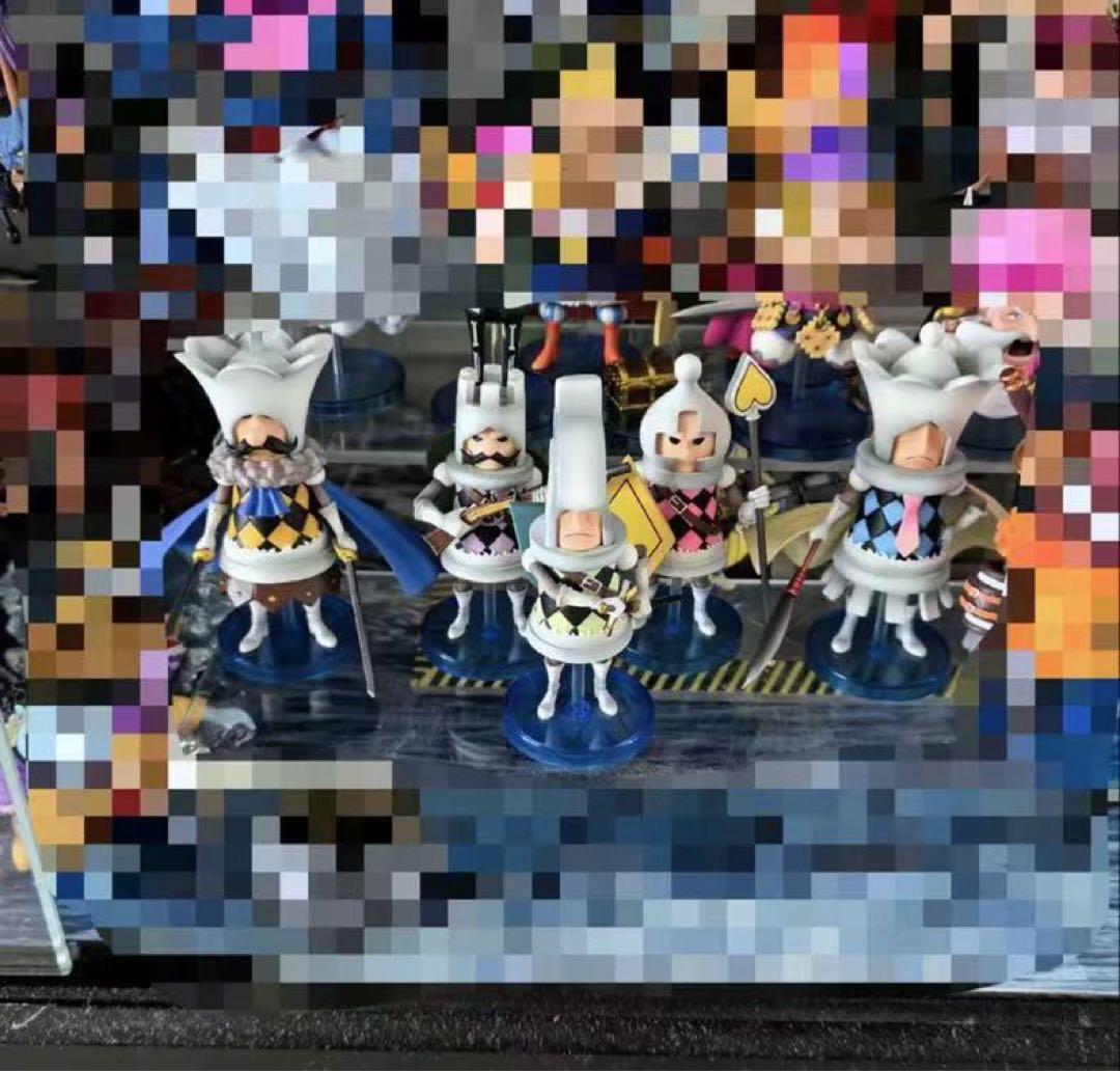 ONE PIECE チェス戎兵 ガレージキット ガレキ スタチュー①