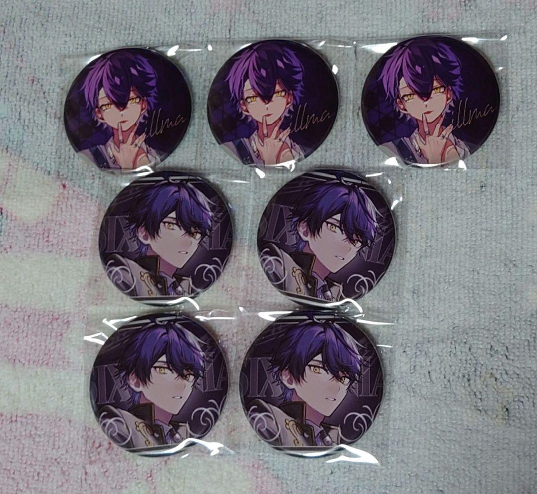 バラ可 シクフォニ 缶バッジ 第1弾 いるま エンファン スクレボ