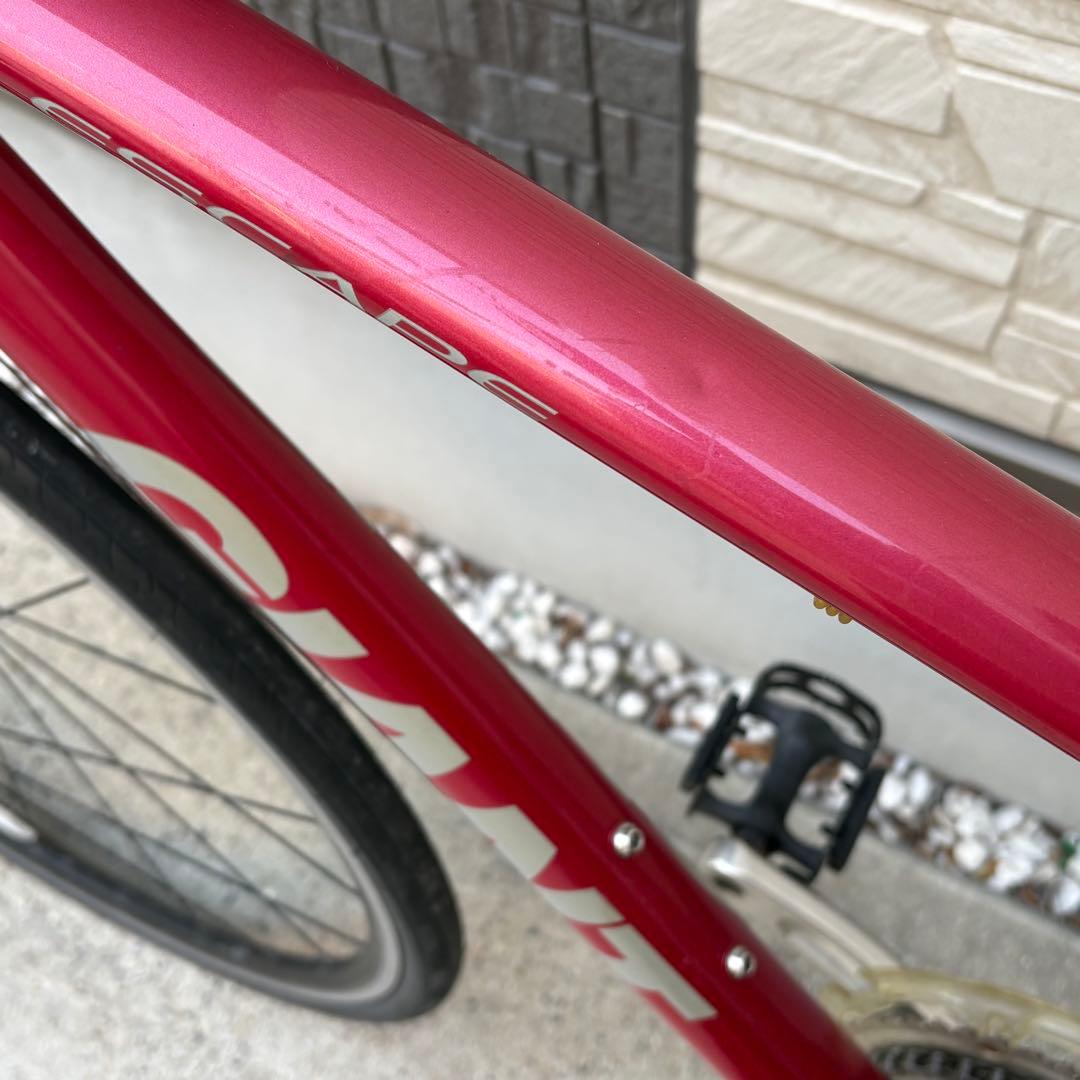 【整備済み】GIANT ジャイアント ESCAPE エスケープ R3 新品部品