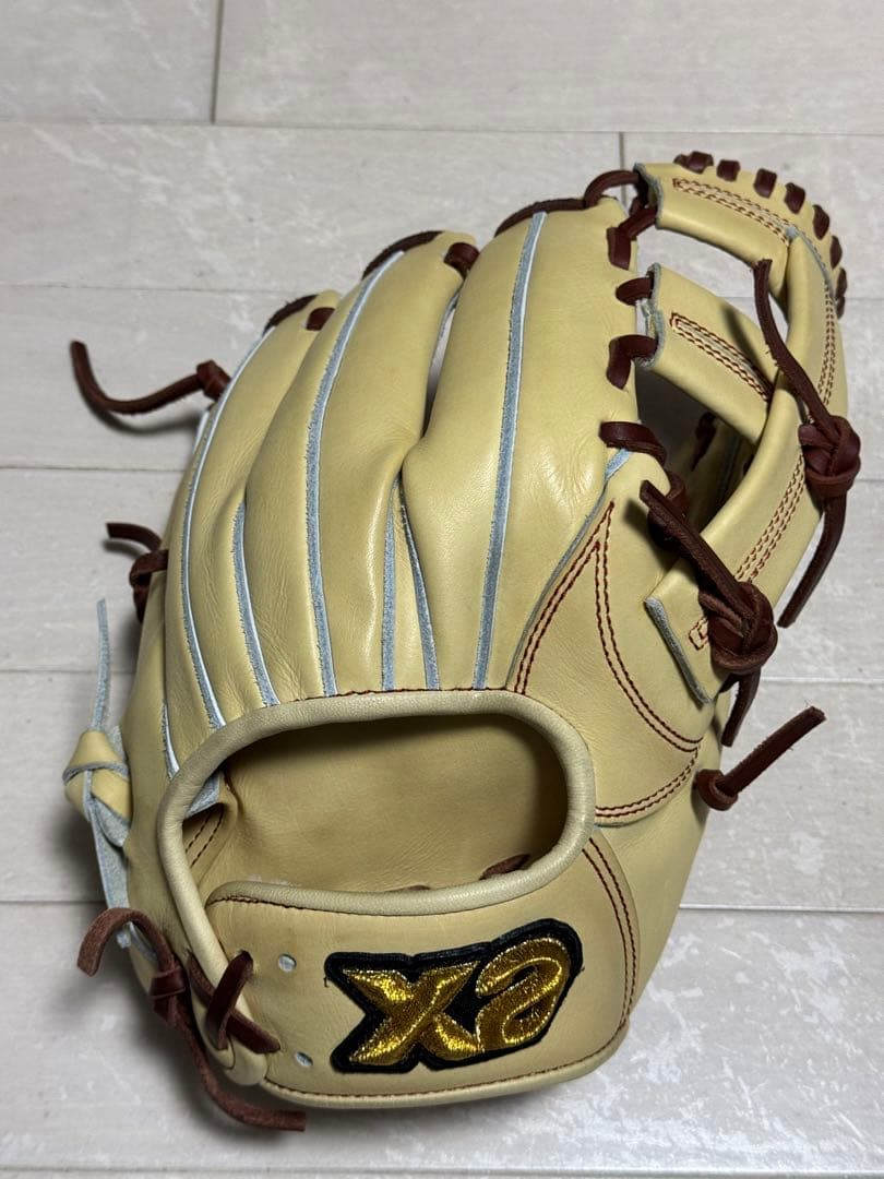 ザナックス　トラストエックス　硬式グローブ　内野