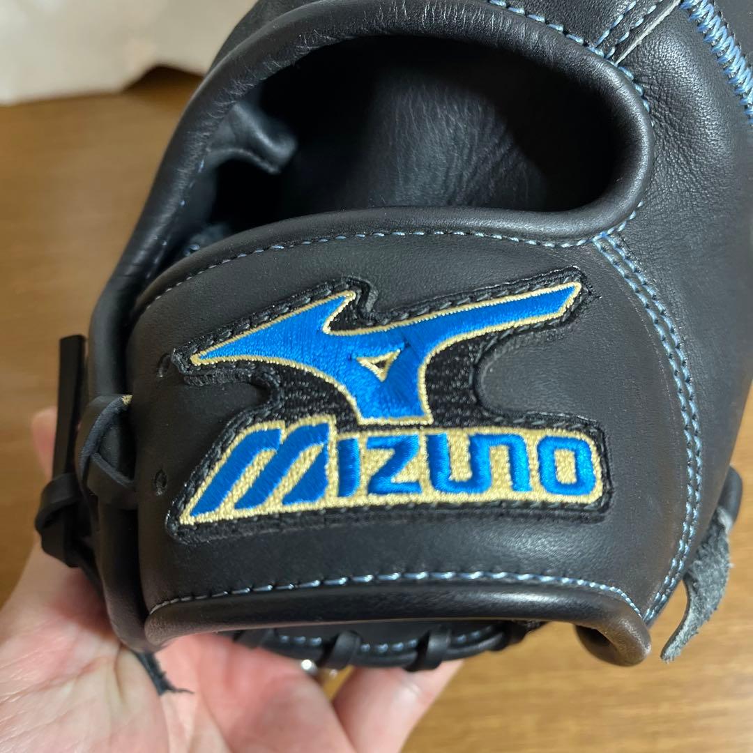 ミズノ ビューリーグ 一般軟式 ファーストミット 極美品
