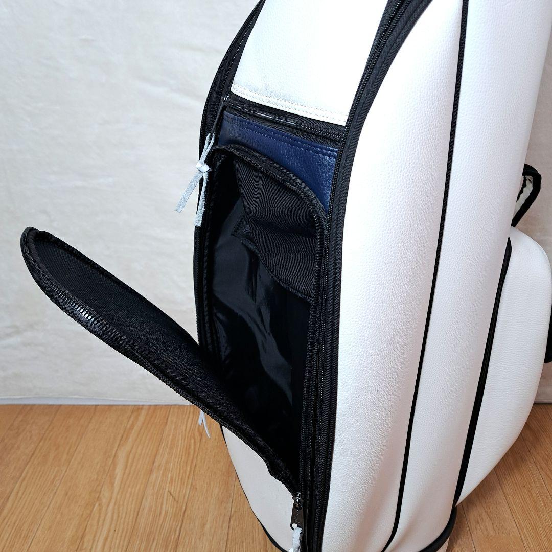 JONES ジョーンズRIDER　オフホワイト　 キャディバッグ　GH13146