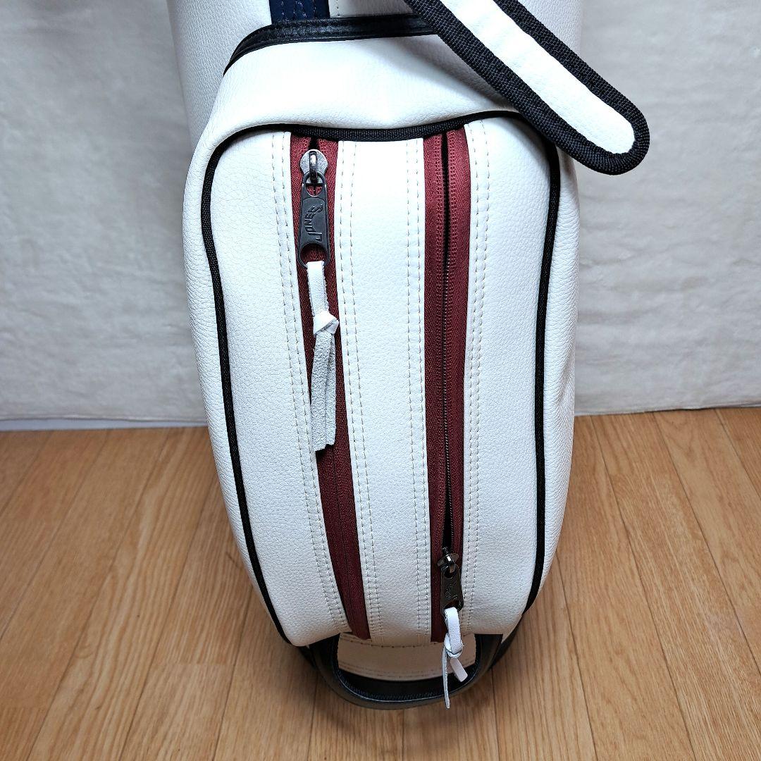 JONES ジョーンズRIDER　オフホワイト　 キャディバッグ　GH13146