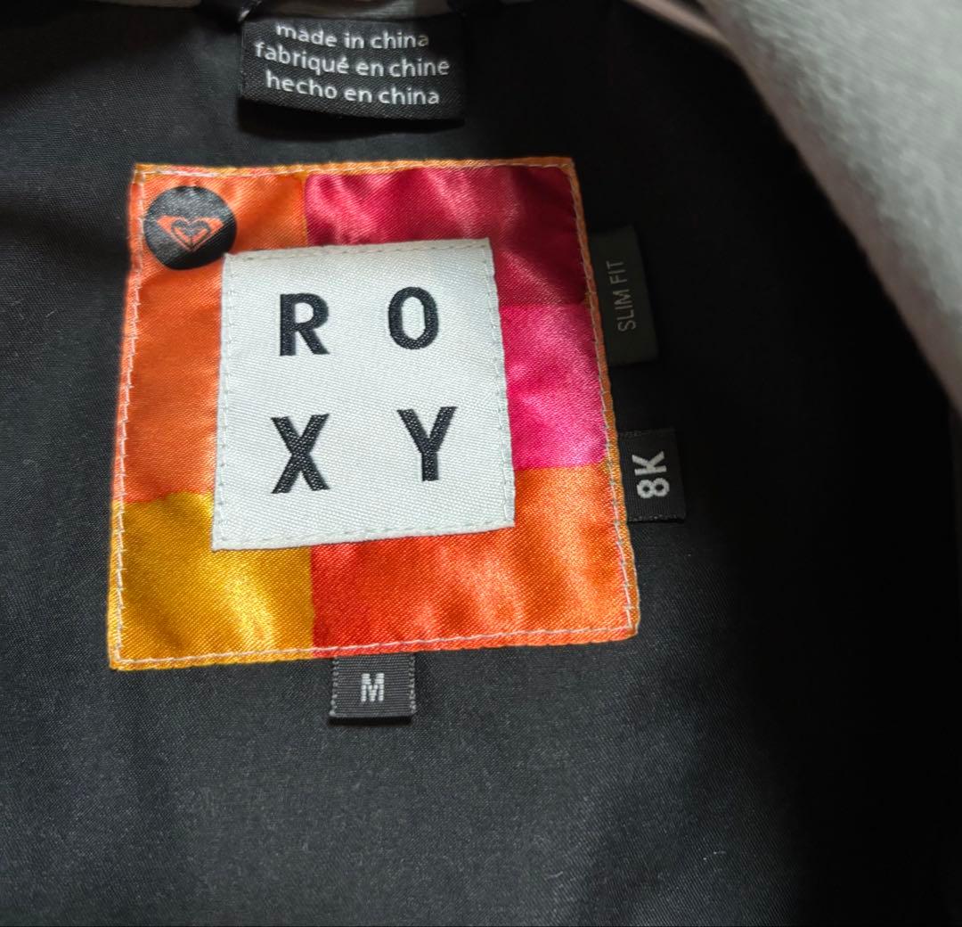 【美品】ROXY スノーボードウェア ジャケット Mサイズ　8K防水性