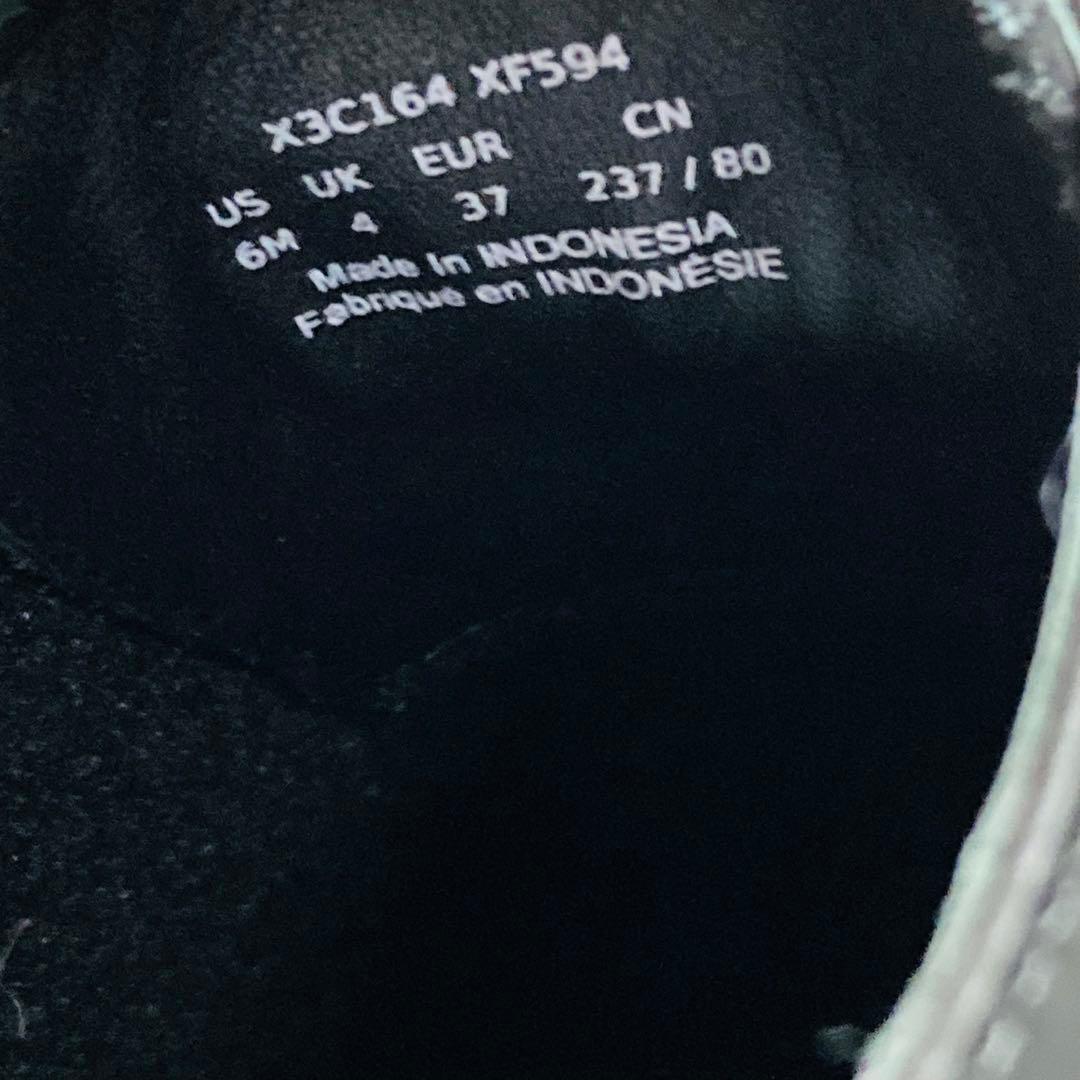 エンポリオアルマー二　UK4 ブラック　プラットフォーム　シューズ　厚底　23㎝