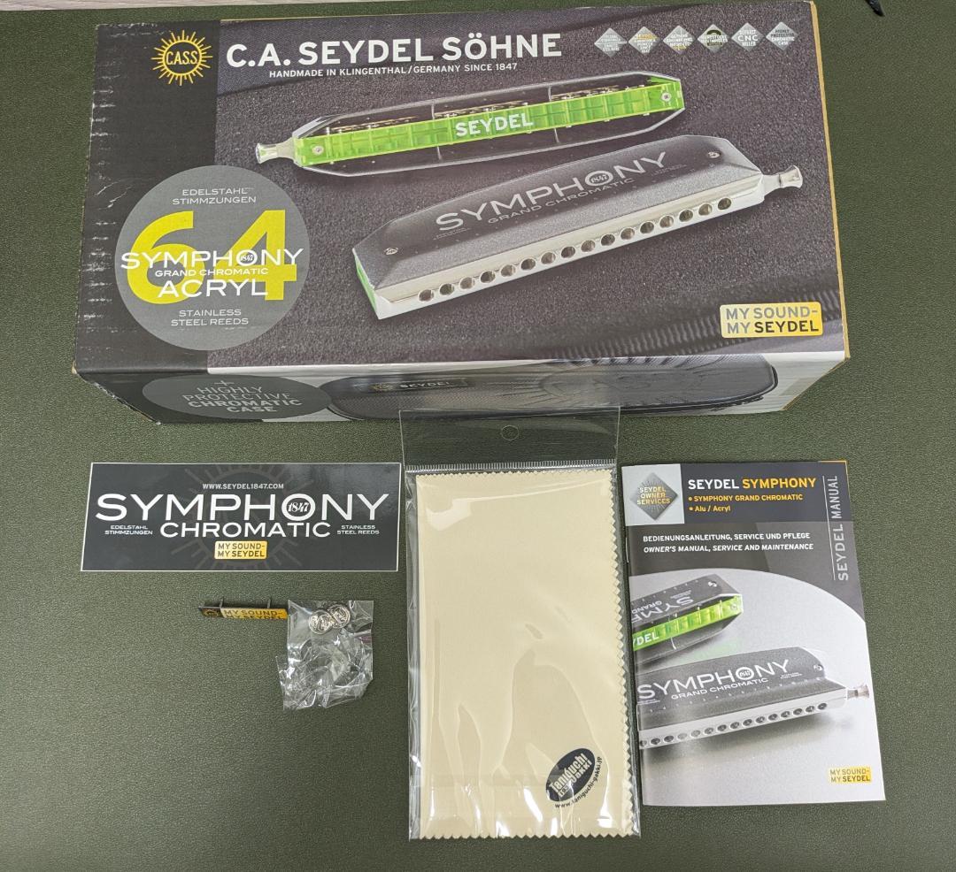 サイデル SEYDEL SYMPHONY Grand Chromatic 64