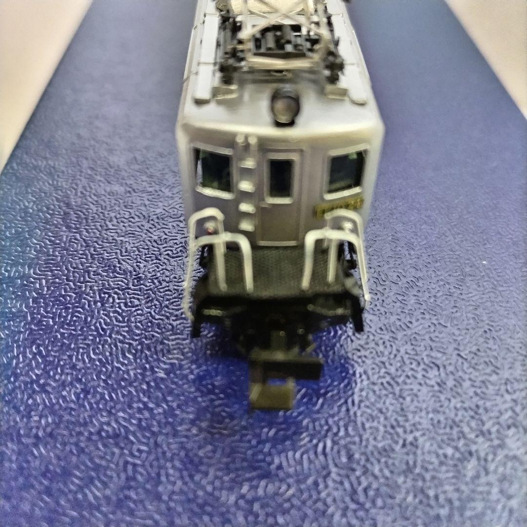 キングスホビー　Nゲージ EF-10 24号機（銀色） 希少品