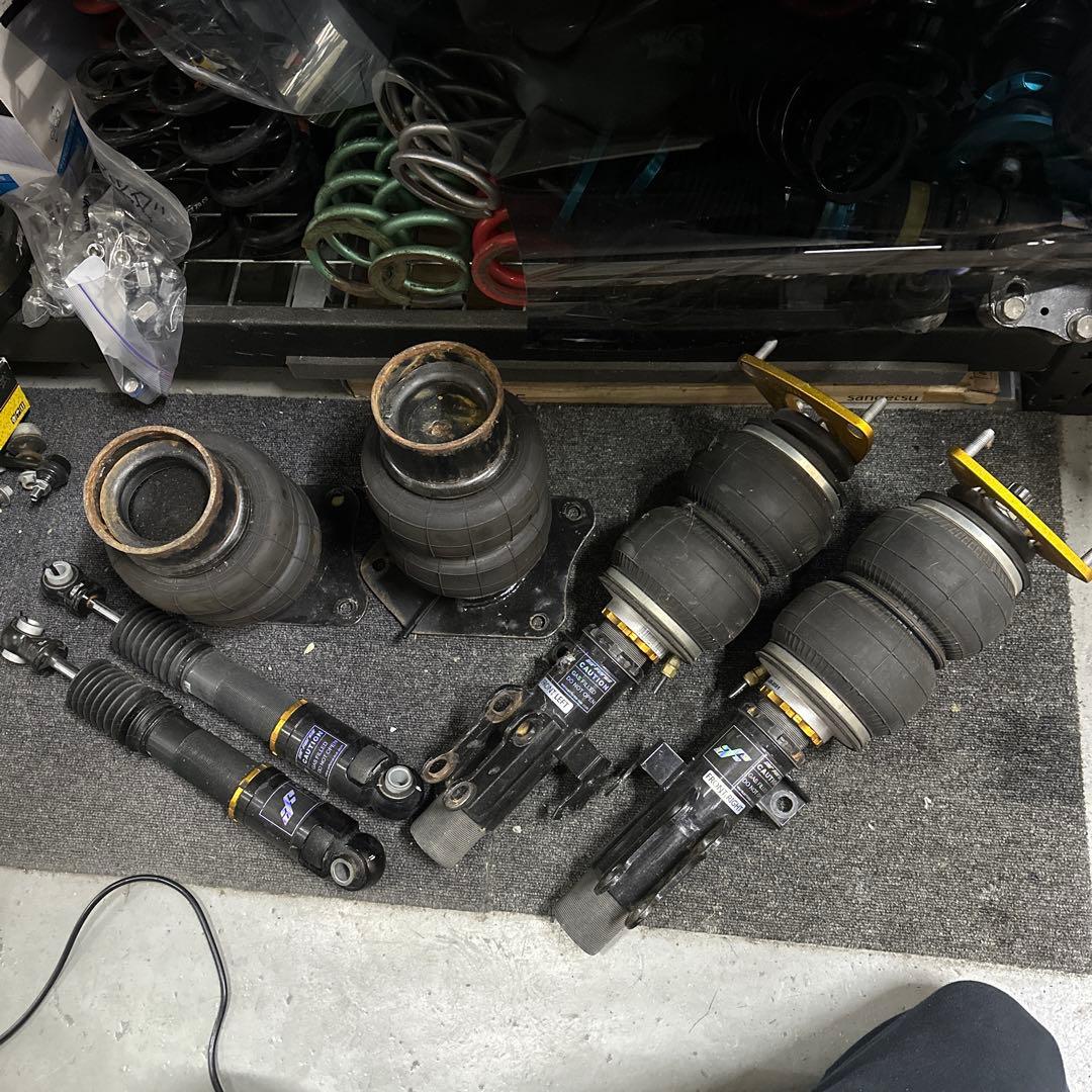 もさを　アルファード　30 エアーフォース　エアサス　脚のみ　1