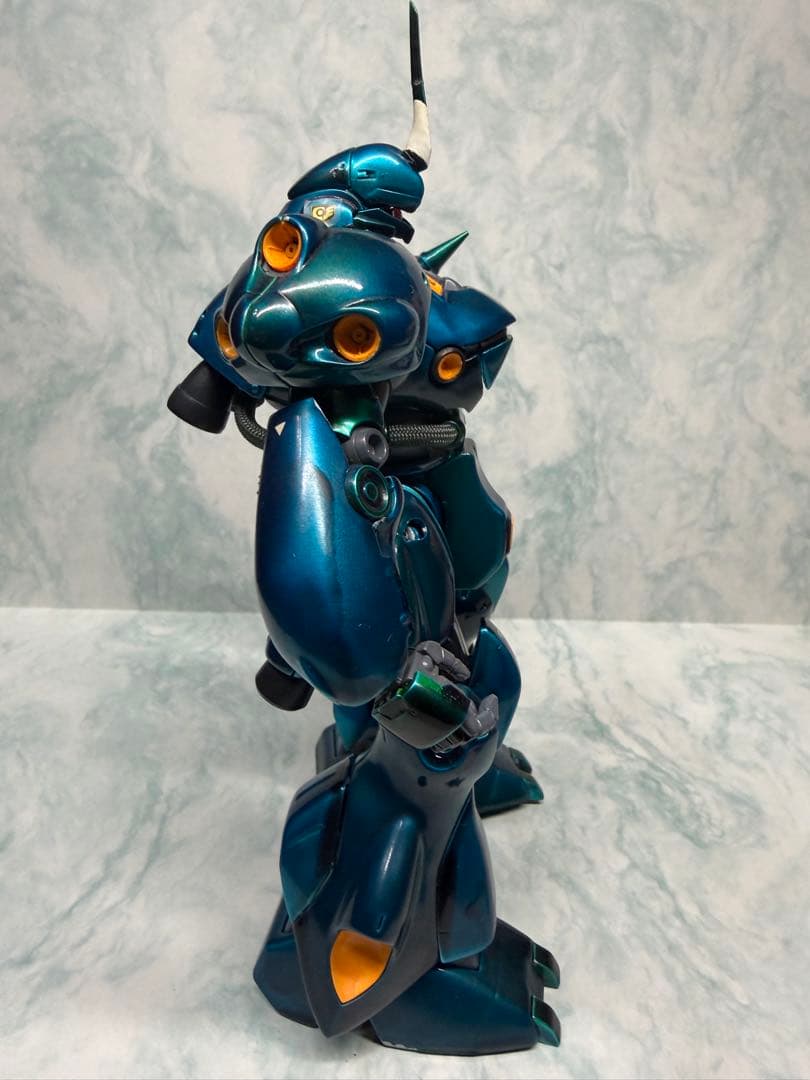 ガンプラMG/MS-18E ケンプファー　塗装済み完成品