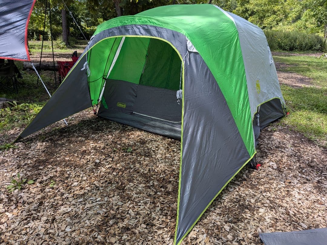 コールマン ドームテント4P ファストピッチテント 4人用らくらく設置