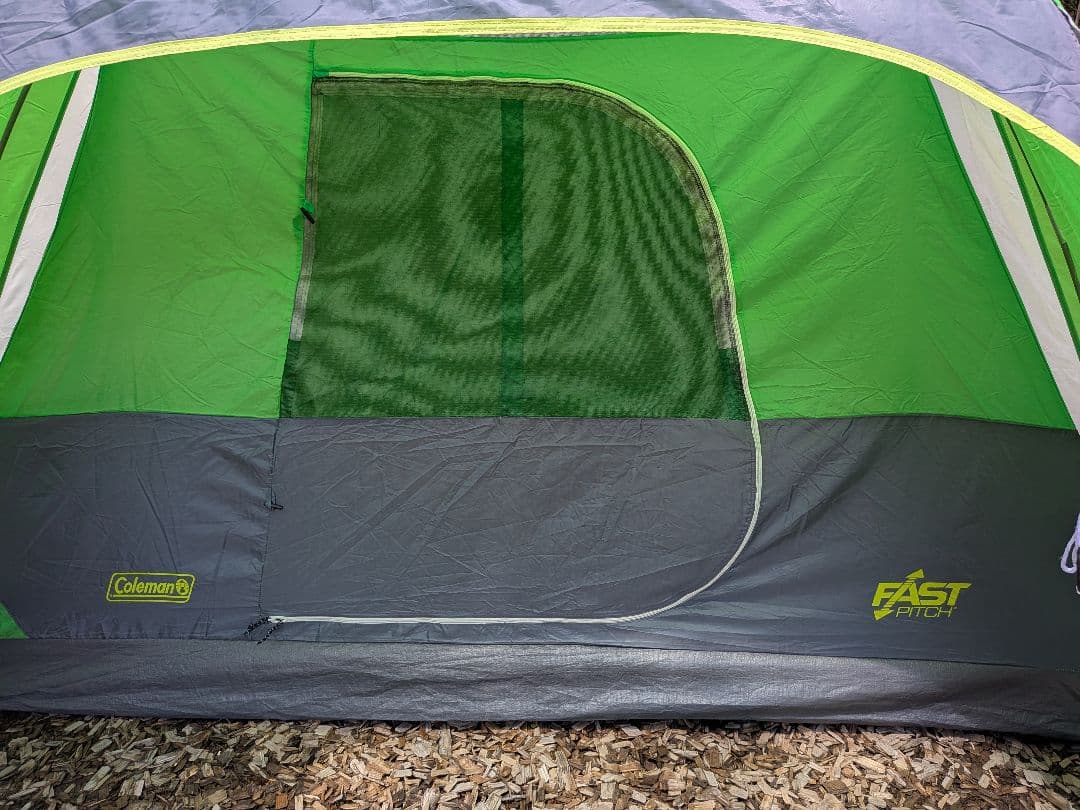 コールマン ドームテント4P ファストピッチテント 4人用らくらく設置