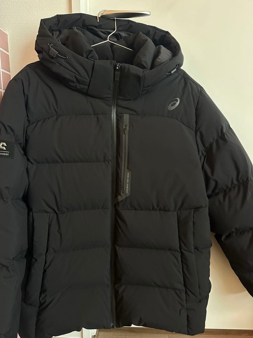 asics ダウンジャケット ユニセックス Mサイズ