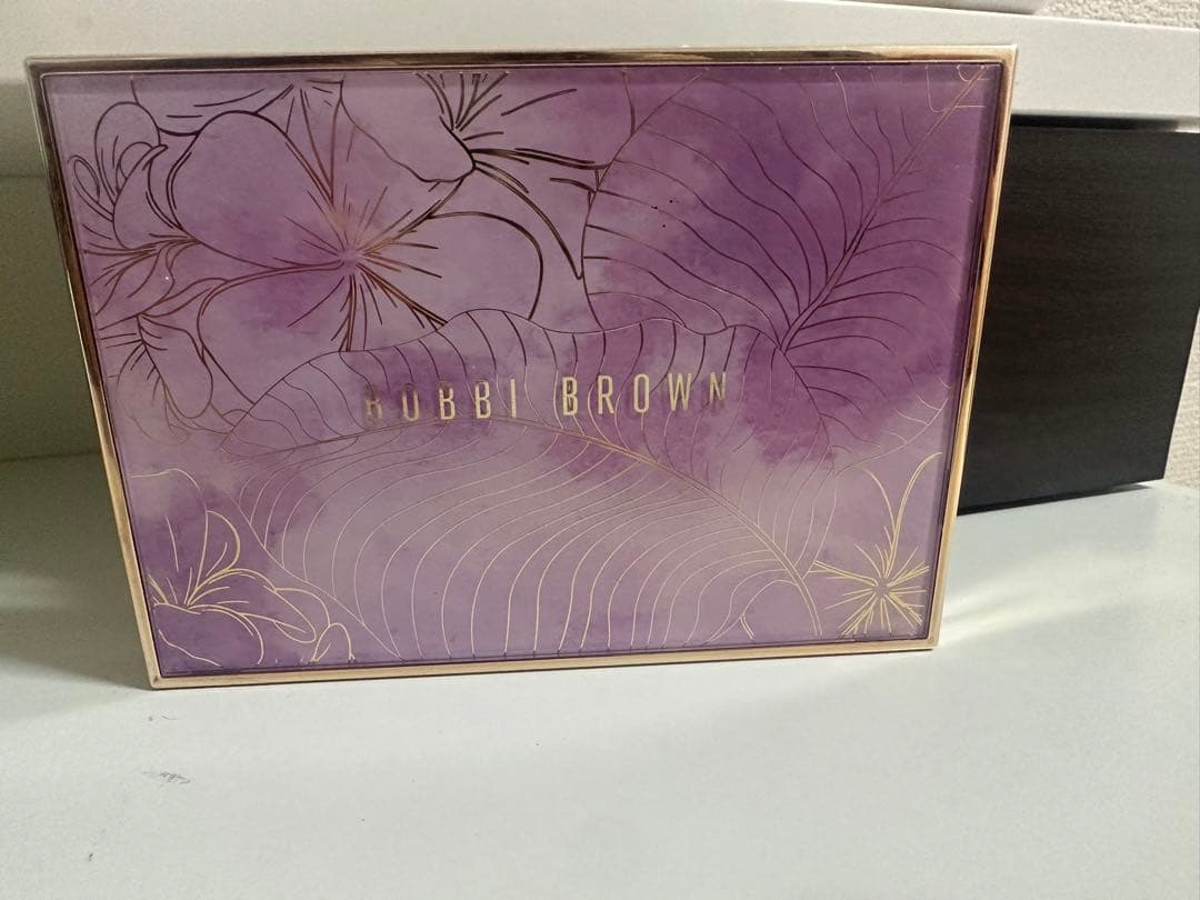 ボビィブラウン限定パレット