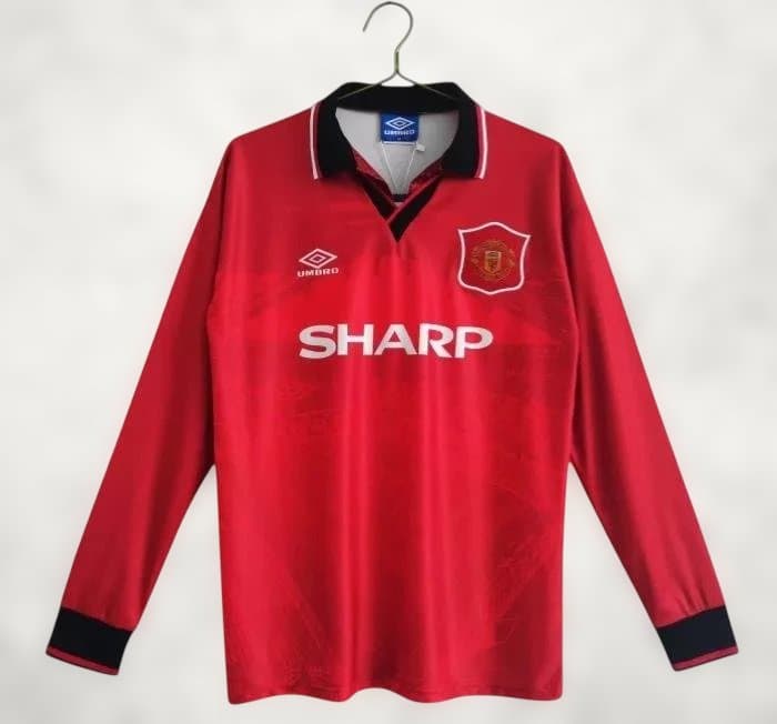 ウェア Manchester United Long Sleeve1994/96