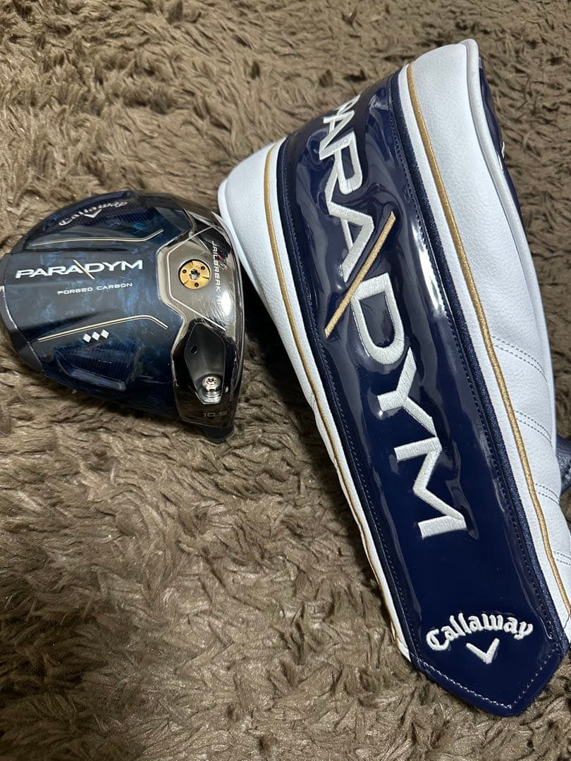 【美品】Callaway パラダイム トリプルダイヤ ドライバー 10.5度