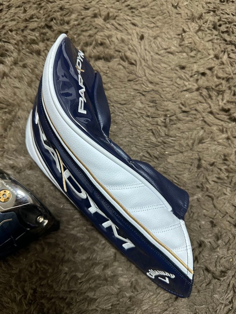 【美品】Callaway パラダイム トリプルダイヤ ドライバー 10.5度