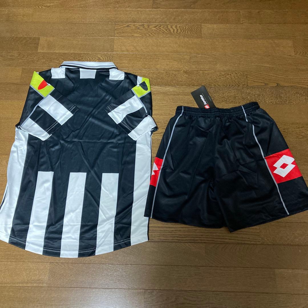 Mickey！ユベントス　00-01 上下　セットアップ　ユニフォーム。