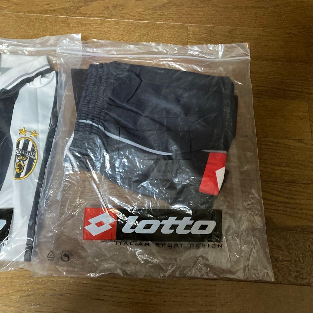 Mickey！ユベントス　00-01 上下　セットアップ　ユニフォーム。