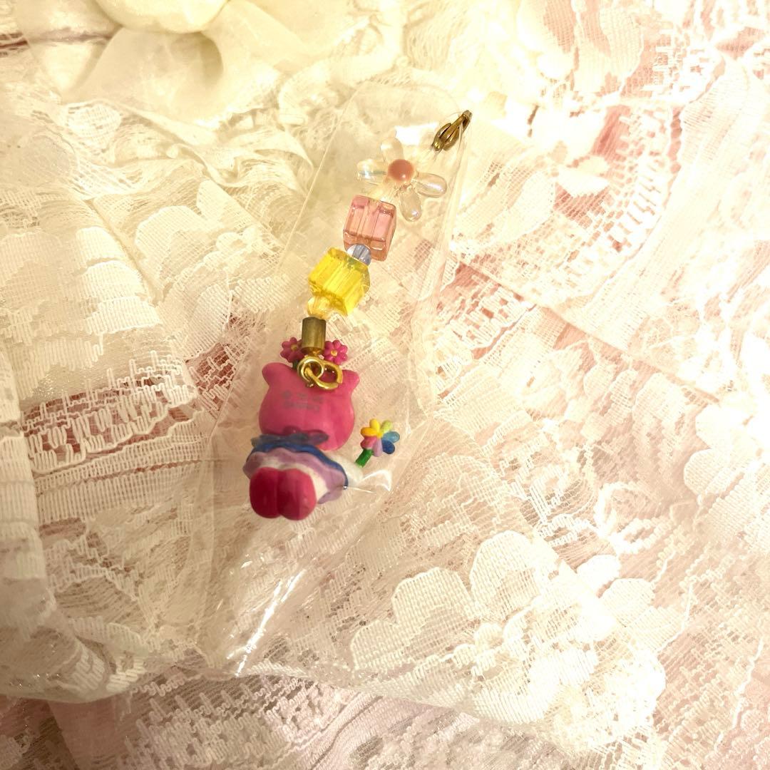 激レア‼️虹色フェアリーハローキティ ストラップ カラフル 入手困難‼️レインボー