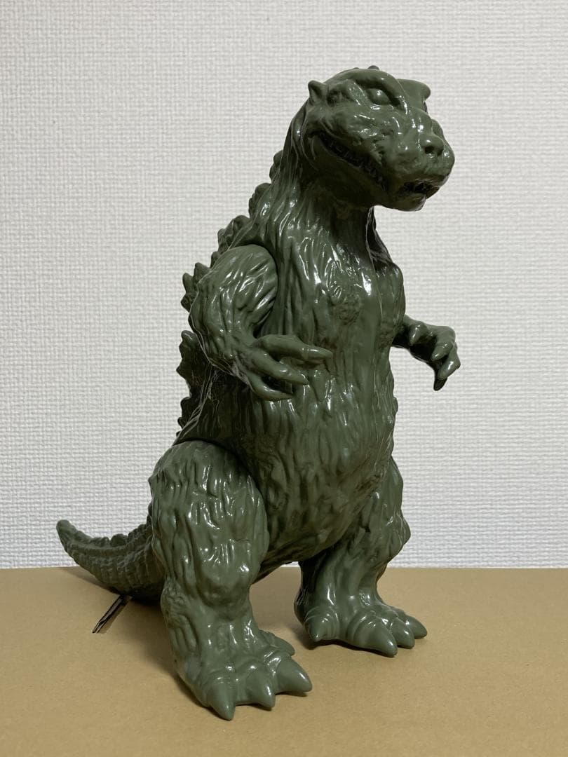 M1号　初代ゴジラ　雛形　ひな型　ソフビ　未塗装