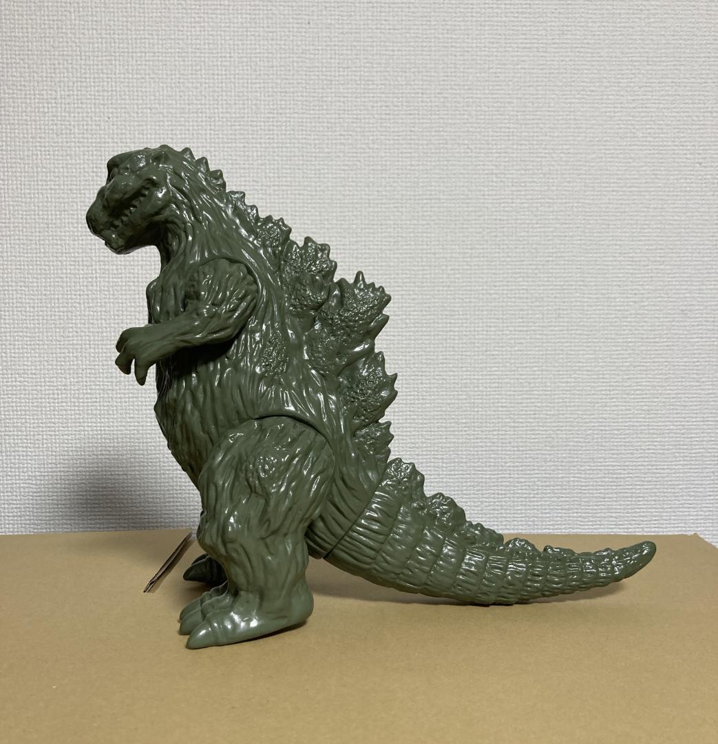 M1号　初代ゴジラ　雛形　ひな型　ソフビ　未塗装